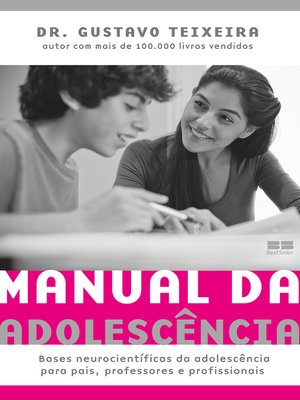 cover image of Manual da adolescência